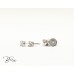 Classics Earrings 18K White Gold with  Natural Diamond  Bloom Jewellery